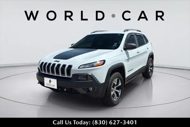 2014 Jeep Cherokee Trailhawk