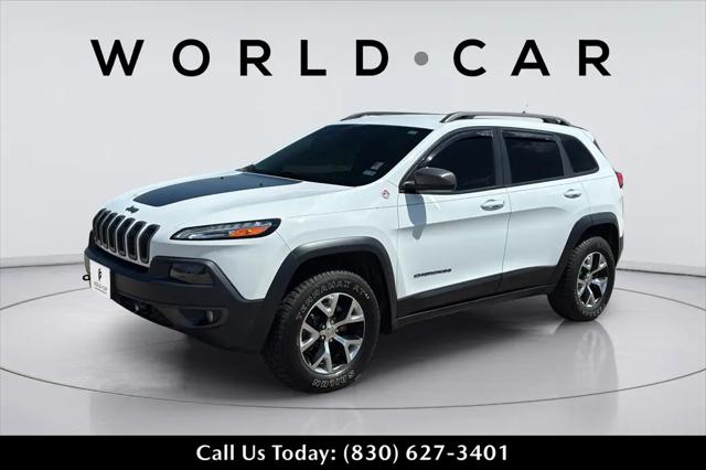 2014 Jeep Cherokee Trailhawk