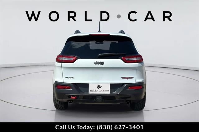2014 Jeep Cherokee Trailhawk