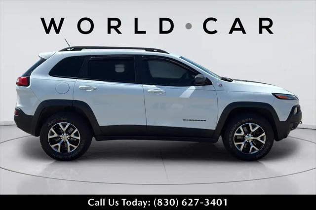 2014 Jeep Cherokee Trailhawk
