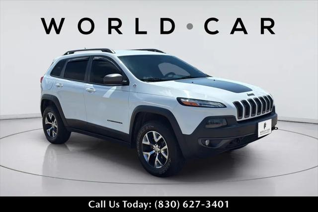 2014 Jeep Cherokee Trailhawk