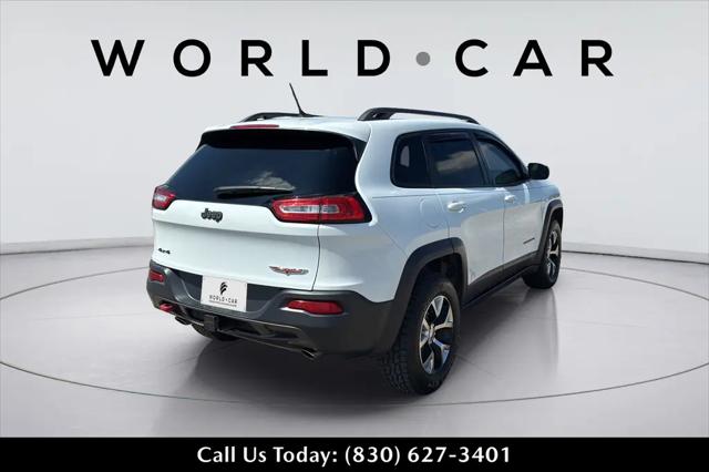 2014 Jeep Cherokee Trailhawk