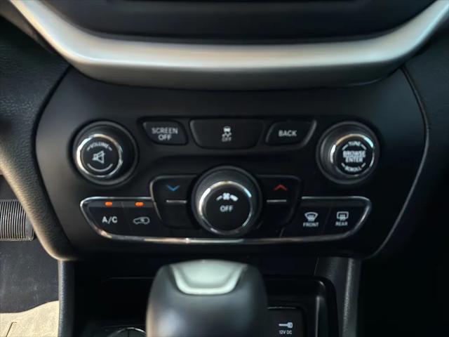 2014 Jeep Cherokee Trailhawk