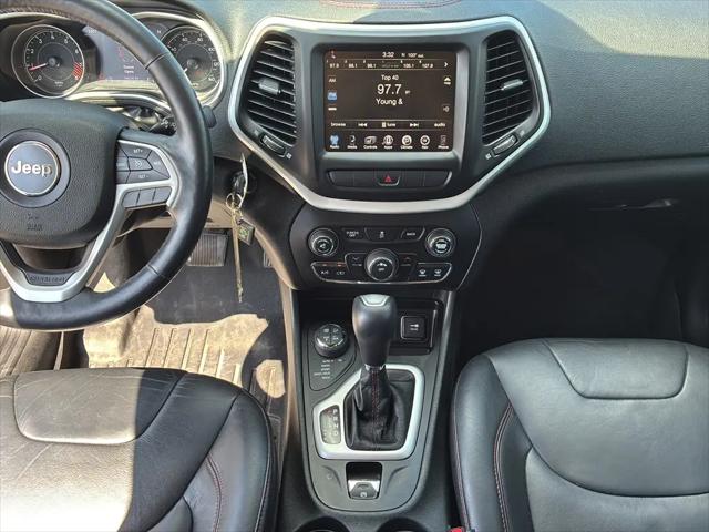 2014 Jeep Cherokee Trailhawk