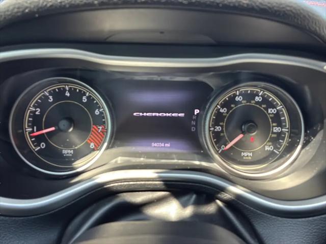 2014 Jeep Cherokee Trailhawk