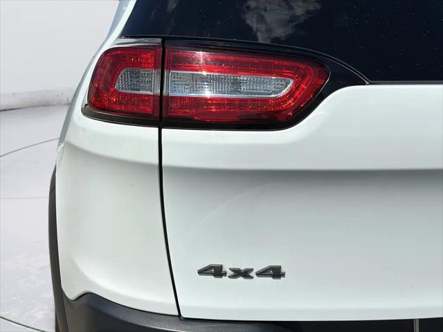 2014 Jeep Cherokee Trailhawk