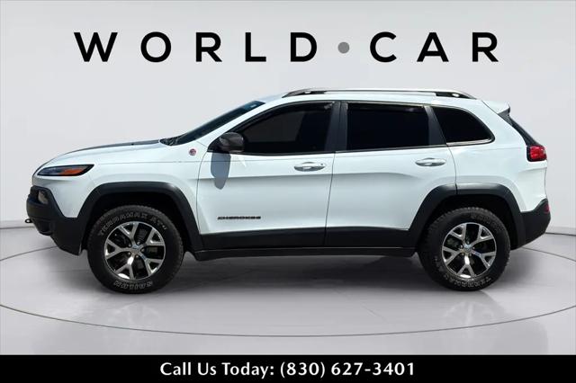 2014 Jeep Cherokee Trailhawk