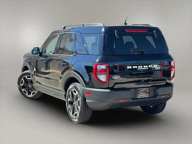 2021 Ford Bronco Sport Outer Banks