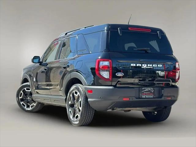 2021 Ford Bronco Sport Outer Banks