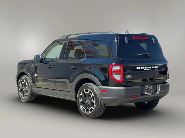 2021 Ford Bronco Sport Outer Banks