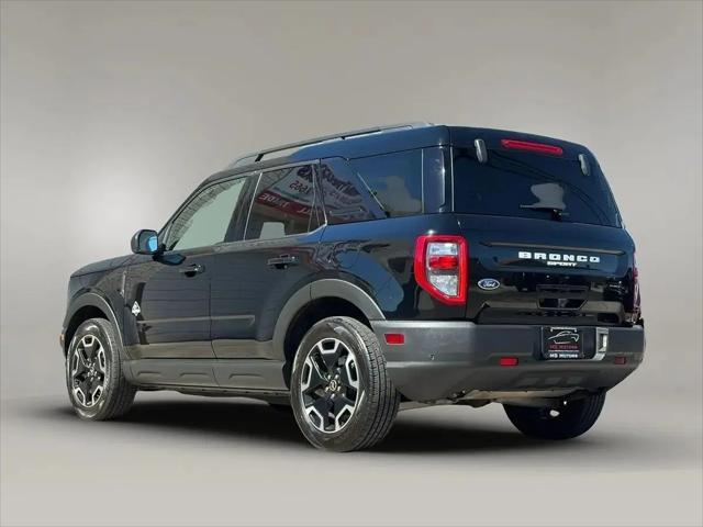 2021 Ford Bronco Sport Outer Banks