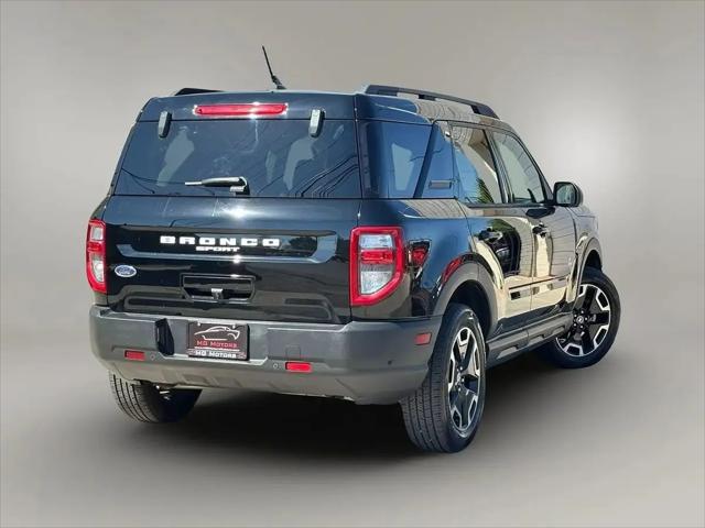 2021 Ford Bronco Sport Outer Banks