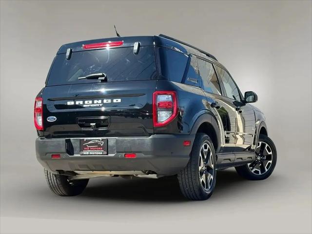 2021 Ford Bronco Sport Outer Banks