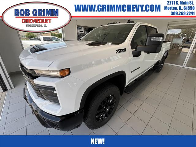 2026 Chevrolet Silverado 2500HD Crew Cab, Standard Bed, WT, 4WD for sale in Morton, IL