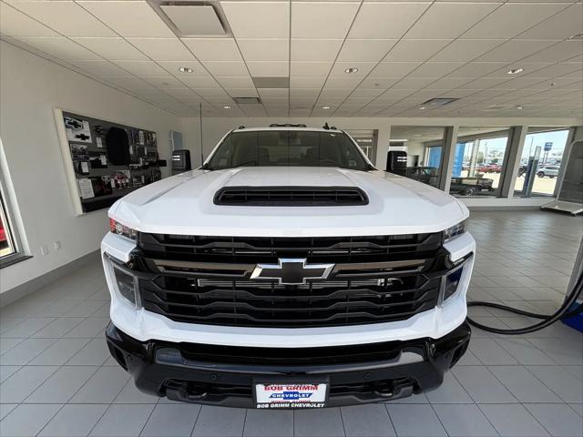 2026 Chevrolet Silverado 2500HD Crew Cab, Standard Bed, WT, 4WD