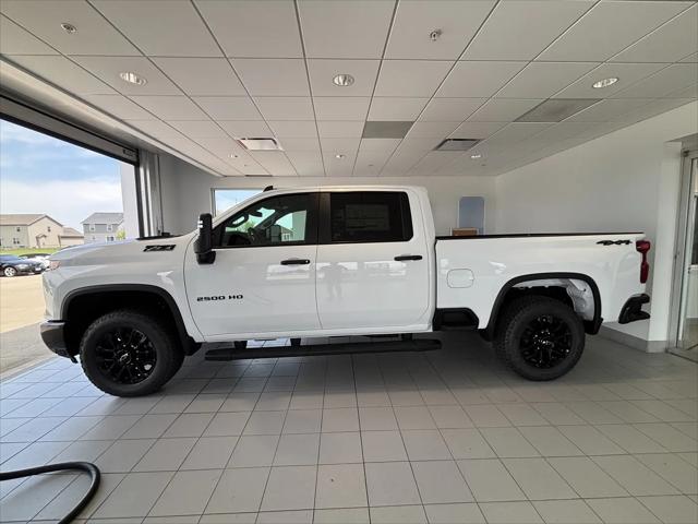 2026 Chevrolet Silverado 2500HD Crew Cab, Standard Bed, WT, 4WD