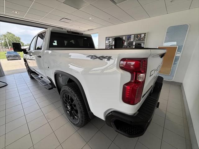 2026 Chevrolet Silverado 2500HD Crew Cab, Standard Bed, WT, 4WD