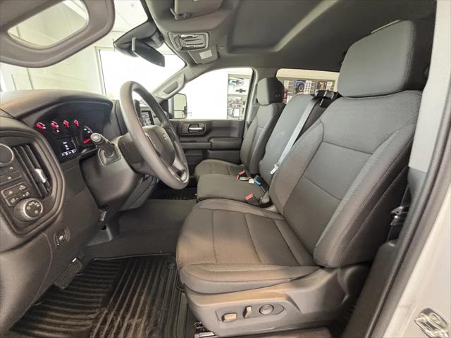 2026 Chevrolet Silverado 2500HD Crew Cab, Standard Bed, WT, 4WD