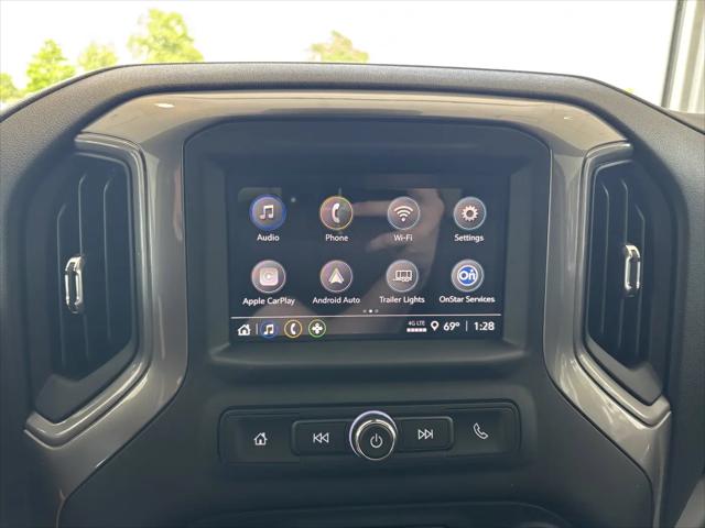 2026 Chevrolet Silverado 2500HD Crew Cab, Standard Bed, WT, 4WD