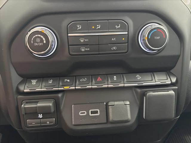 2026 Chevrolet Silverado 2500HD Crew Cab, Standard Bed, WT, 4WD