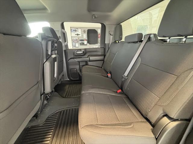 2026 Chevrolet Silverado 2500HD Crew Cab, Standard Bed, WT, 4WD