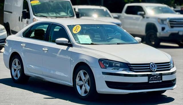 2013 Volkswagen Passat 2.5L SE for sale in Davis, CA