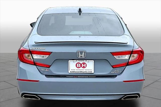 2022 Honda Accord Sport 2.0T