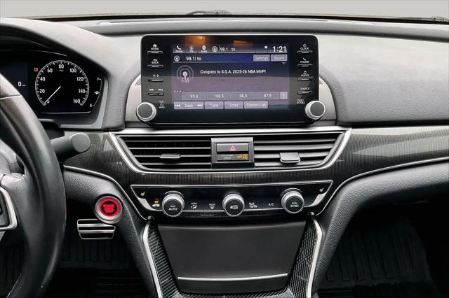 2022 Honda Accord Sport 2.0T