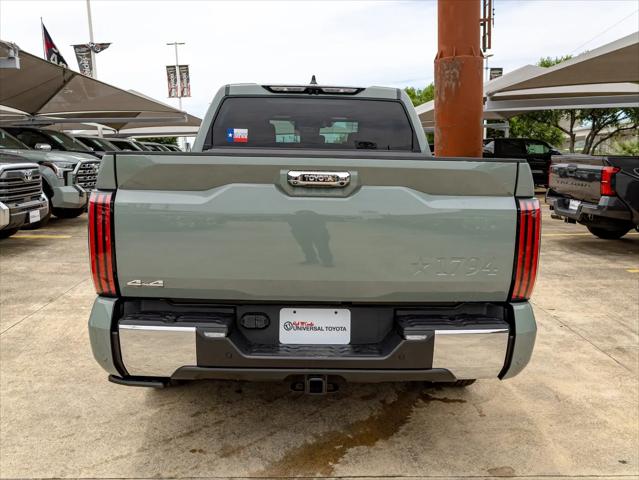 2026 Toyota Tundra 1794 Edition CrewMax 5.5' Bed