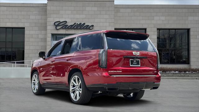 2026 Cadillac Escalade Sport