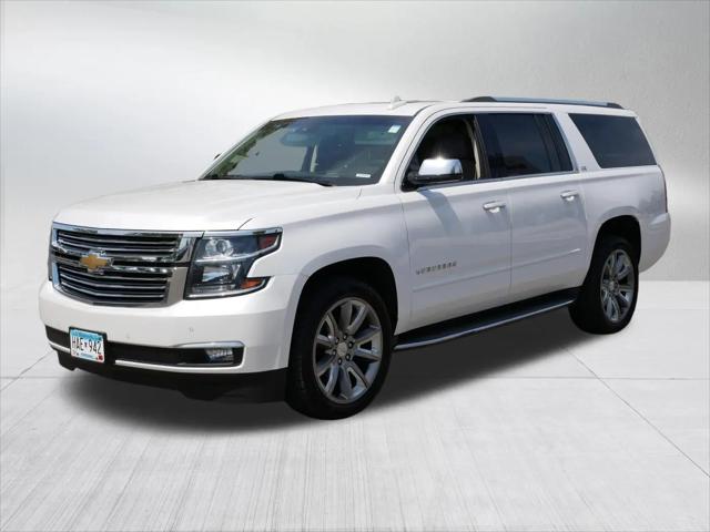 2016 Chevrolet Suburban LTZ