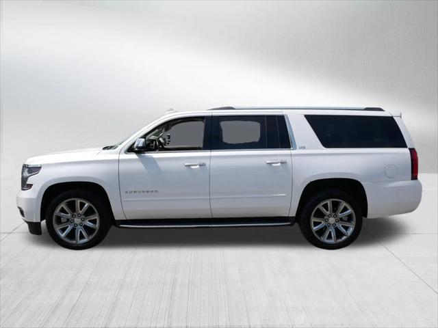 2016 Chevrolet Suburban LTZ