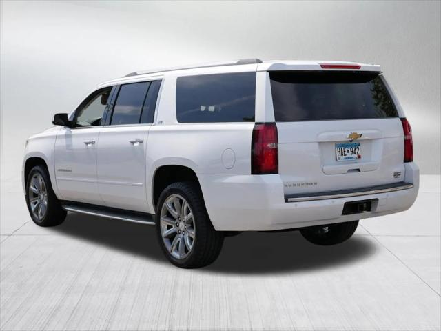 2016 Chevrolet Suburban LTZ