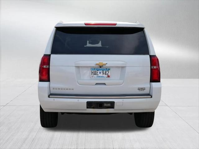 2016 Chevrolet Suburban LTZ