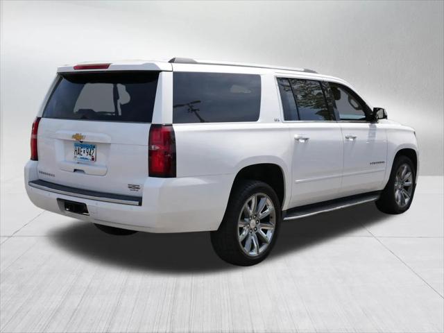 2016 Chevrolet Suburban LTZ