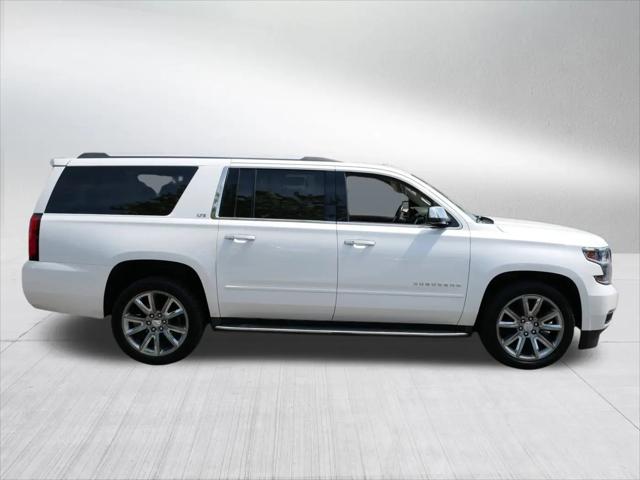 2016 Chevrolet Suburban LTZ