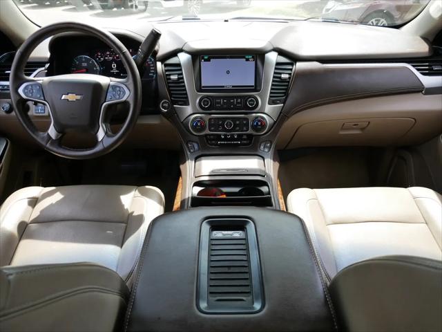2016 Chevrolet Suburban LTZ