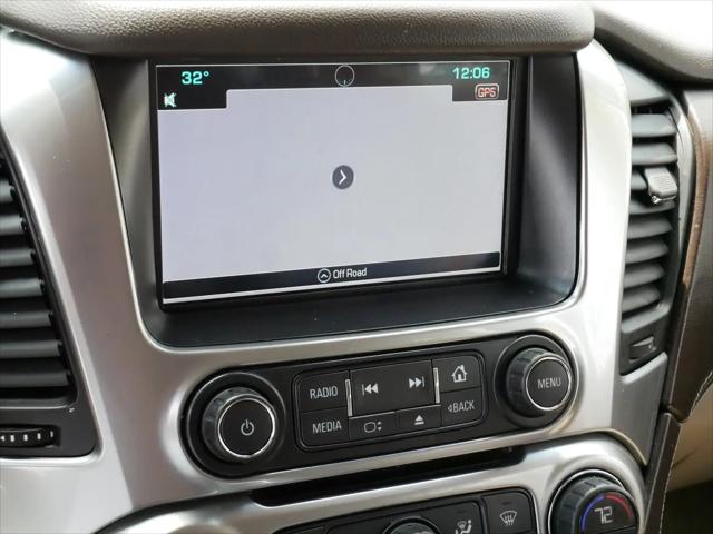 2016 Chevrolet Suburban LTZ