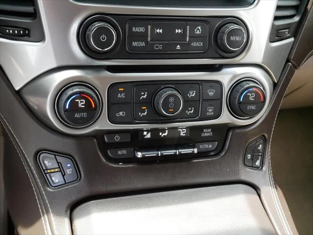 2016 Chevrolet Suburban LTZ