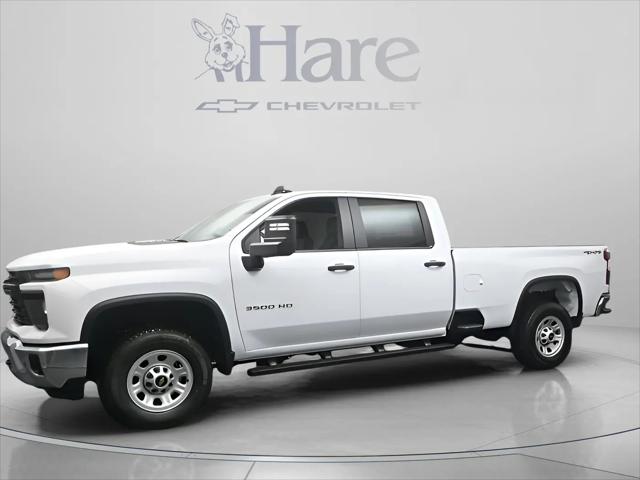 2026 Chevrolet Silverado 3500HD Crew Cab, Long Bed, WT Dual Rear Wheel, RWD for sale in Noblesville, IN