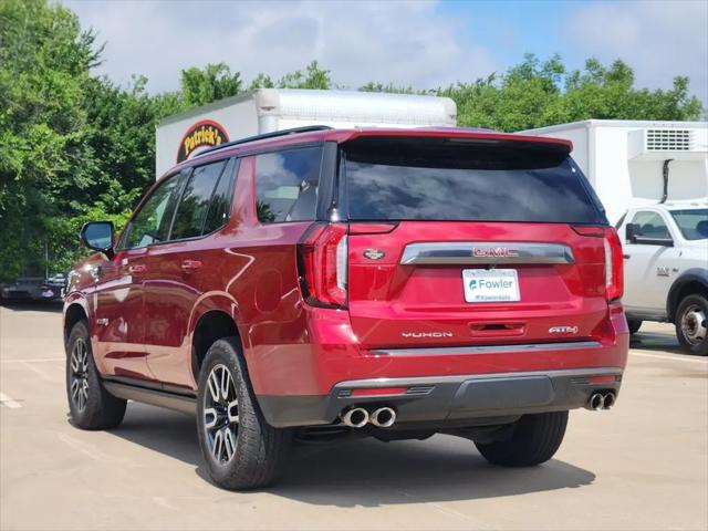 2024 GMC Yukon 4WD AT4