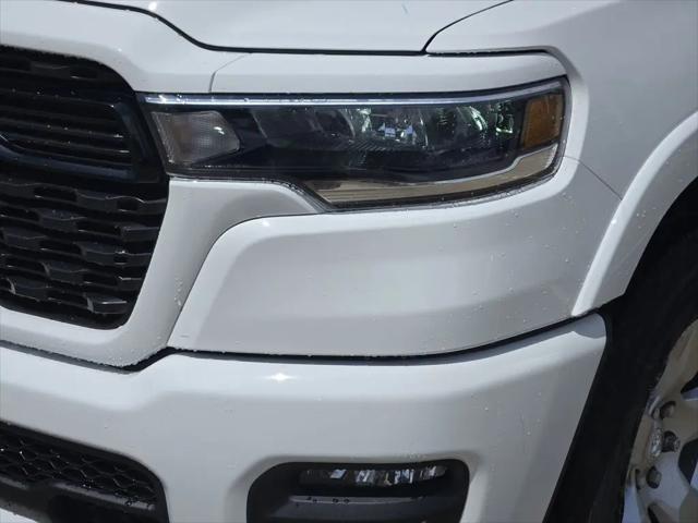 2026 Ram 1500 Big Horn Crew Cab 4x4 5'7" Box