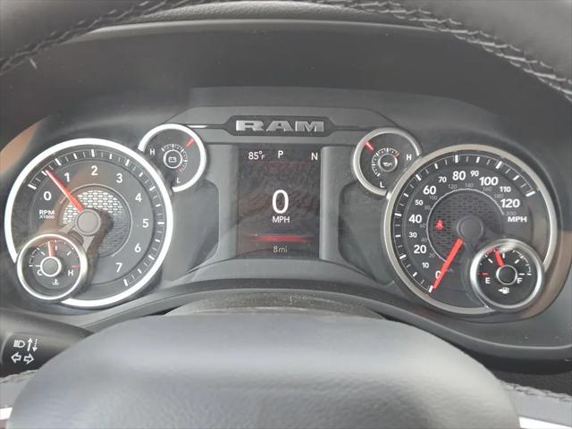 2026 Ram 1500 Big Horn Crew Cab 4x4 5'7" Box
