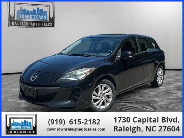 2012 Mazda Mazda3 i Grand Touring for sale in Raleigh, NC
