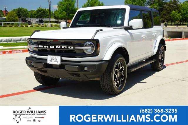 2024 Ford Bronco Outer Banks for sale in Weatherford, TX