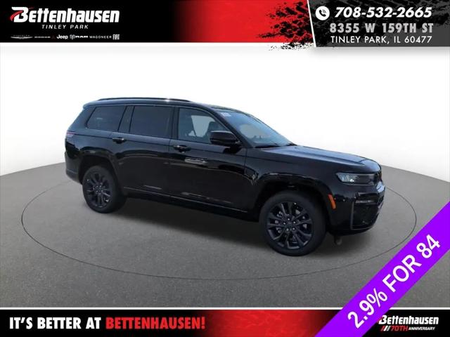 2026 Jeep Grand Cherokee L Limited Reserve