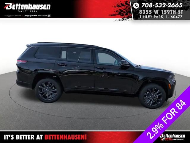 2026 Jeep Grand Cherokee L Limited Reserve