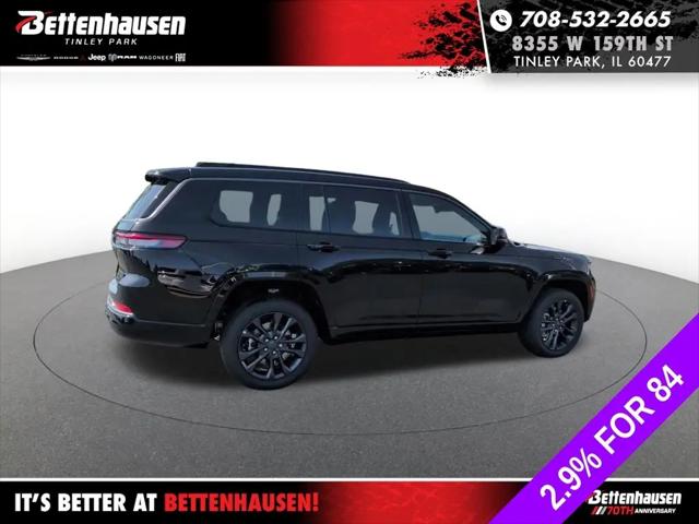 2026 Jeep Grand Cherokee L Limited Reserve