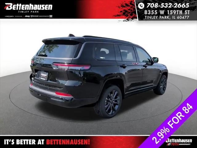 2026 Jeep Grand Cherokee L Limited Reserve