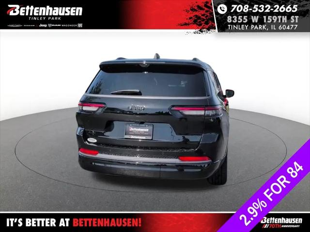 2026 Jeep Grand Cherokee L Limited Reserve